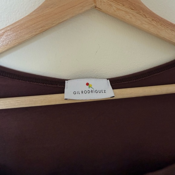 Gil Rodriguez El Tigre Small S Brown LS bodysuit - Picture 4 of 7